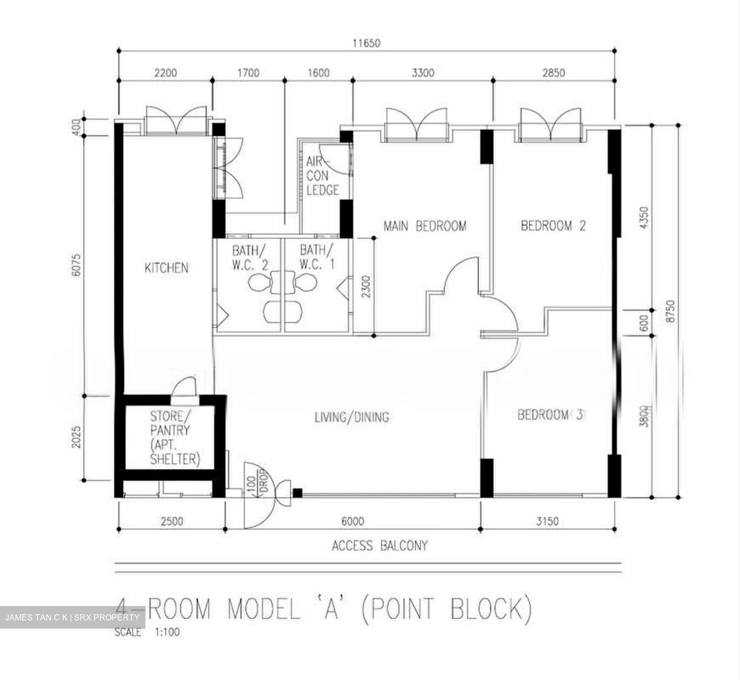 Blk 301A Anchorvale Court (Sengkang), HDB 4 Rooms #606286691